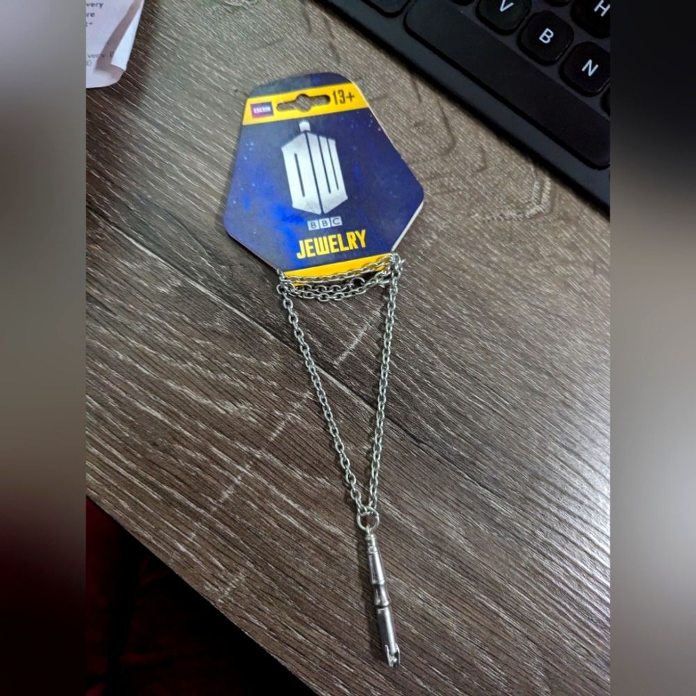 Doctor Who necklace